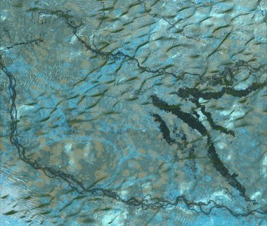 Metin için alanı olan soyut arkaplan