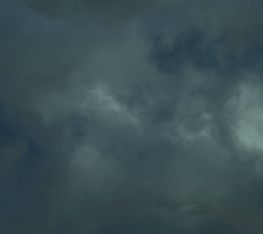 Gökyüzü güzel değil..