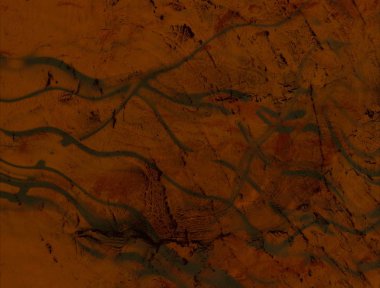 metin için alanı olan grunge arkaplanı