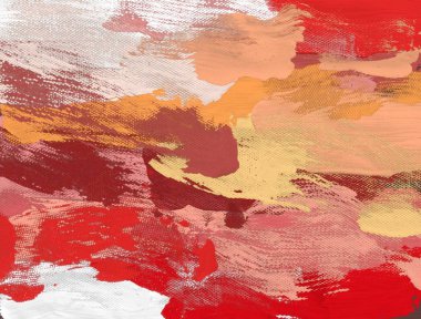 El yapımı tuvale yağlı boya. Soyut sanat dokusu. Renkli doku. Modern sanat eserleri. Yağlı boya darbeleri. Fırça darbeleri. Modern sanat. Çağdaş sanat. Sanatsal tuval.   