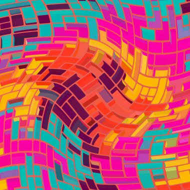 Soyut sanat dokusu. Renkli doku. Modern sanat eserleri. Renkli görüntü. Modern sanat. Çağdaş sanat. 