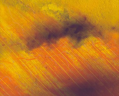 Vintage gökyüzü ve bulutlar arka plan.