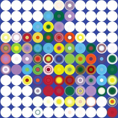 Geometrik desenli soyut doku