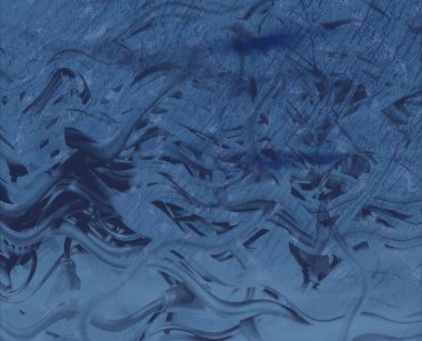 Metin için alanı olan soyut mavi arkaplan