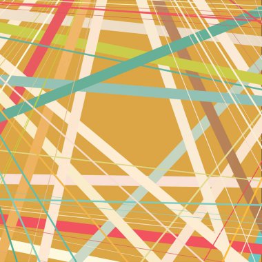 Geometrik desenli soyut doku