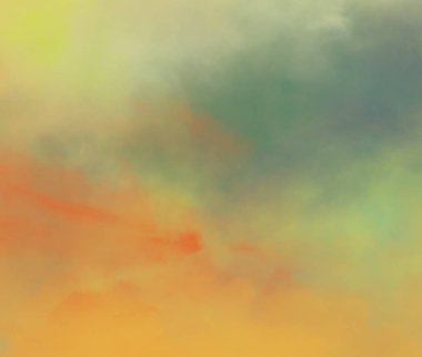 Renkli gökyüzü ile soyut arkaplan