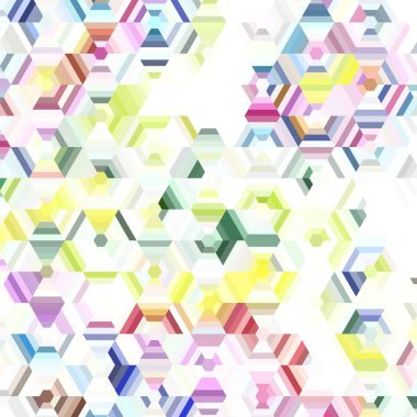 Soyut arkaplan ile kusursuz desen