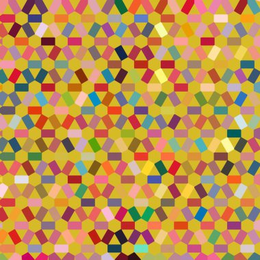 renkli arka plan ile sorunsuz desen