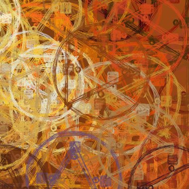 kopya alanı ile soyut sorunsuz arka plan