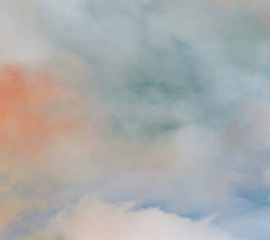 Metin için alanı olan soyut renkli arkaplan