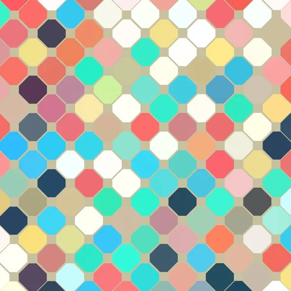 Abstract Mosaic Colorful Background — Stock Photo, Image