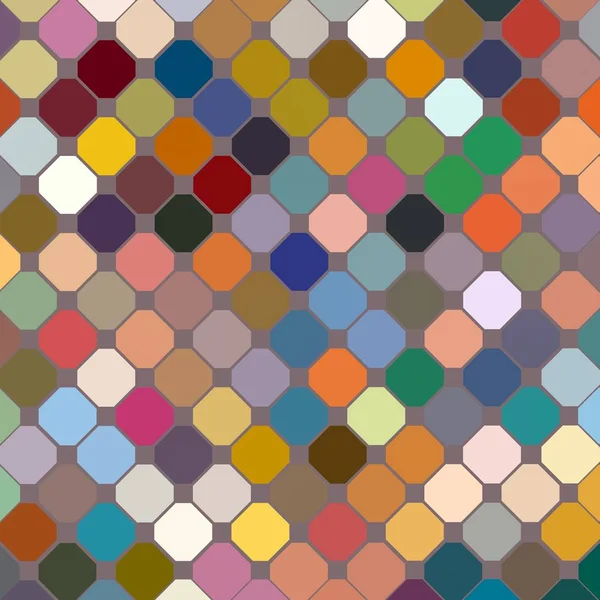 Abstrakt Mosaik Färgstarka Bakgrund — Stockfoto