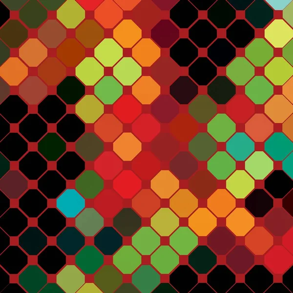 Soyut arkaplan ile kusursuz desen