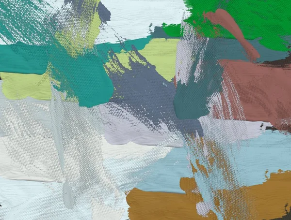 Genç kadın bir dağlarda