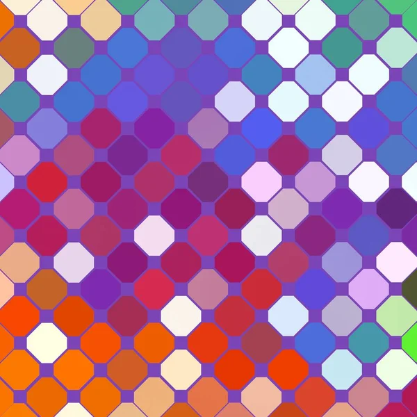 Abstrato Mosaico Colorido Fundo — Fotografia de Stock