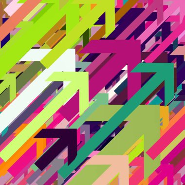 modern soyut geometrik desen arka plan