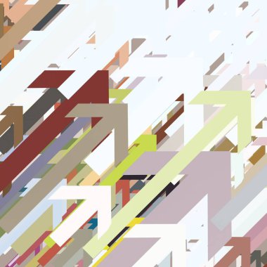 modern soyut geometrik desen arka plan