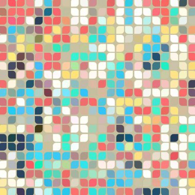 modern soyut geometrik desen arka plan