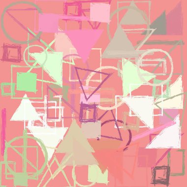 modern soyut geometrik desen arka plan