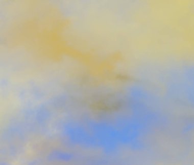 uzay ile mavi gökyüzü arka plan