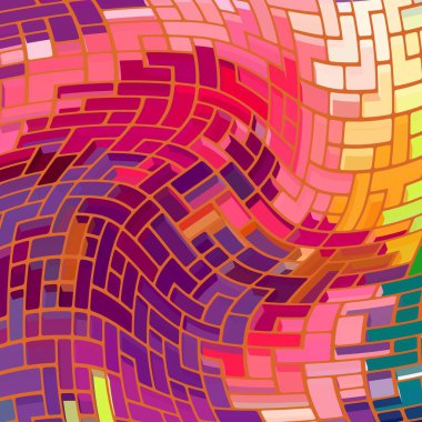 Soyut sanat dokusu. Renkli doku. Modern sanat eserleri. Renkli görüntü. Modern sanat. Çağdaş sanat.