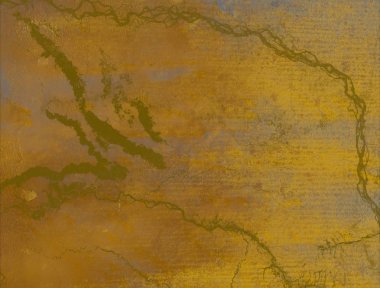 metin için alanı olan grunge arkaplanı