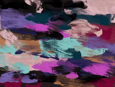 Çiçekli güzel suluboya arkaplan