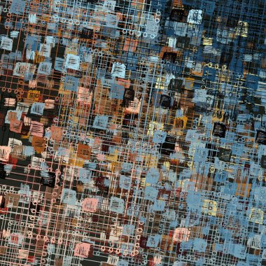 metin için alanı olan grunge arkaplanı