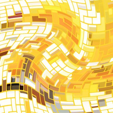 Geometrik desenli soyut doku