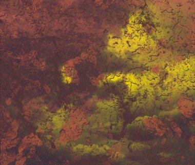 metin için alanı olan grunge arkaplanı