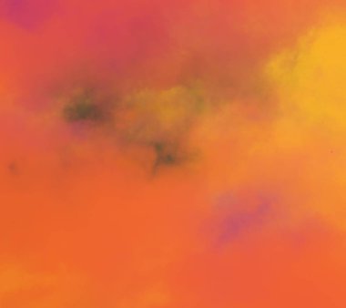 Taranmış Boyalı Soyut Arkaplan. Fırça darbesi ile boyanmış. Boya darbeleri. 2B Görüntü.