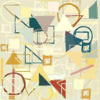 modern soyut geometrik desen arka plan