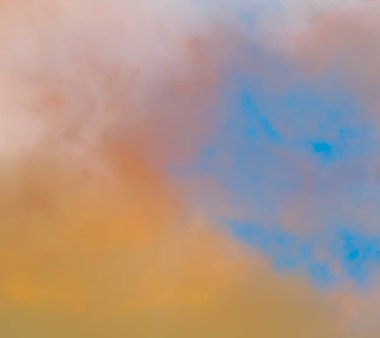 soyut grunge bulutlar, kopya alanı ile renkli arka plan