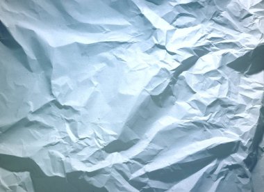 Soyut buruşturulmuş kağıt doku arka planı