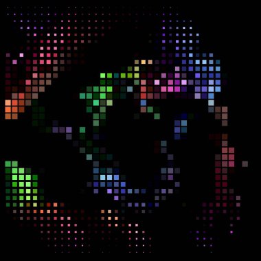 Soyut sanat dokusu. Renkli doku. Modern sanat eserleri. Renkli görüntü. Modern sanat. Çağdaş sanat.