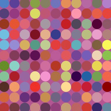 Soyut geometrik desen oluşur