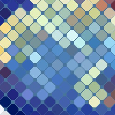 Soyut arkaplan ile kusursuz desen