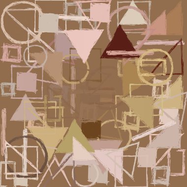 modern soyut geometrik desen arka plan