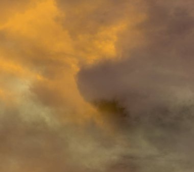 bulutlar ile soyut gökyüzü arka plan