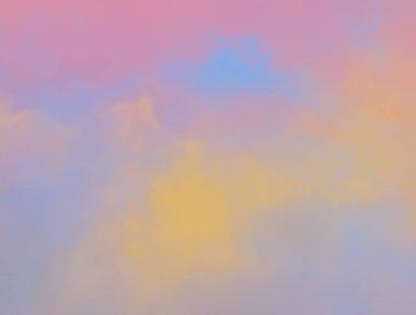 Altın gün batımı arka planında bulanık veya bulanıklık.