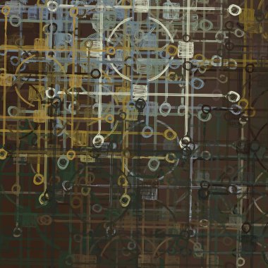 farklı desenler ile grunge arka plan