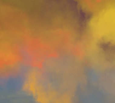 bulutlar ile soyut gökyüzü arka plan