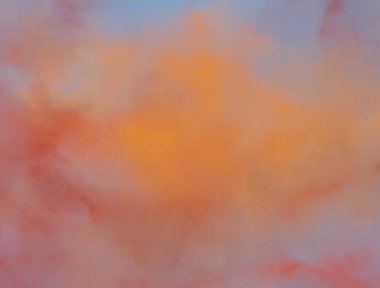 bulutlar ile soyut gökyüzü arka plan