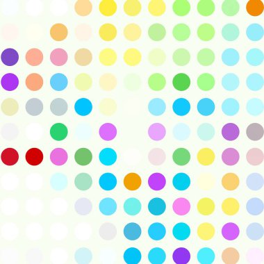 Paskalya yumurtaları ile parlak sorunsuz vektör desen. Kutlama kartı, ambalaj kağıdı, tekstil, duvar kağıdı, web sayfaları arka plan, için ideal hurda rezervasyon