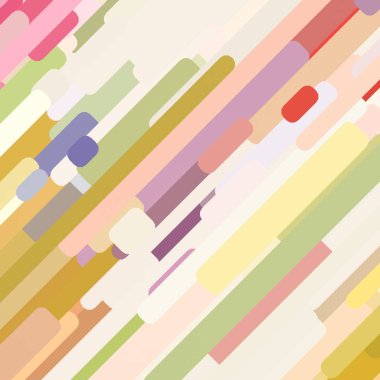 Renkli çizgili soyut arkaplan