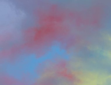 soyut grunge bulutlar, kopya alanı ile renkli arka plan