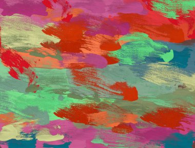 Soyut sanat dokusu. Renkli doku. Modern sanat eserleri. Renkli görüntü. Modern sanat. Çağdaş sanat.