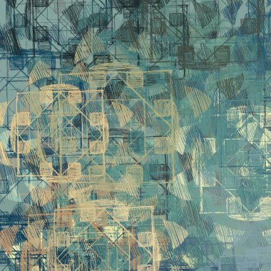 soyut yaratıcı renkli grunge arka plan