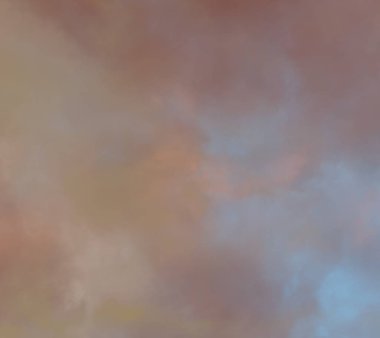 soyut grunge bulutlar, kopya alanı ile renkli arka plan