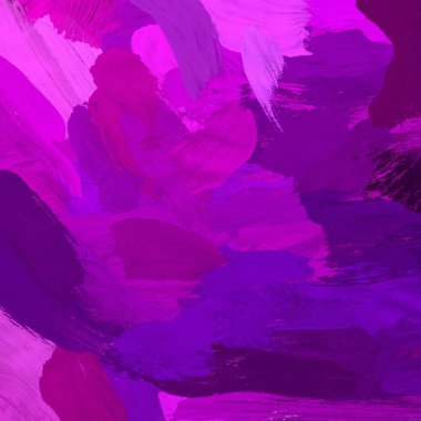 Tuval üzerine yağlıboya, Soyut sanat dokusu. Renkli doku. Modern sanat eserleri. Yağlı boya darbeleri. Fırça darbeleri